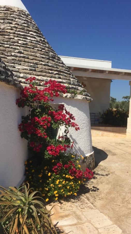 I Trulli Di Gina Appartamento Trullo 6 Persone Monopoli Luaran gambar