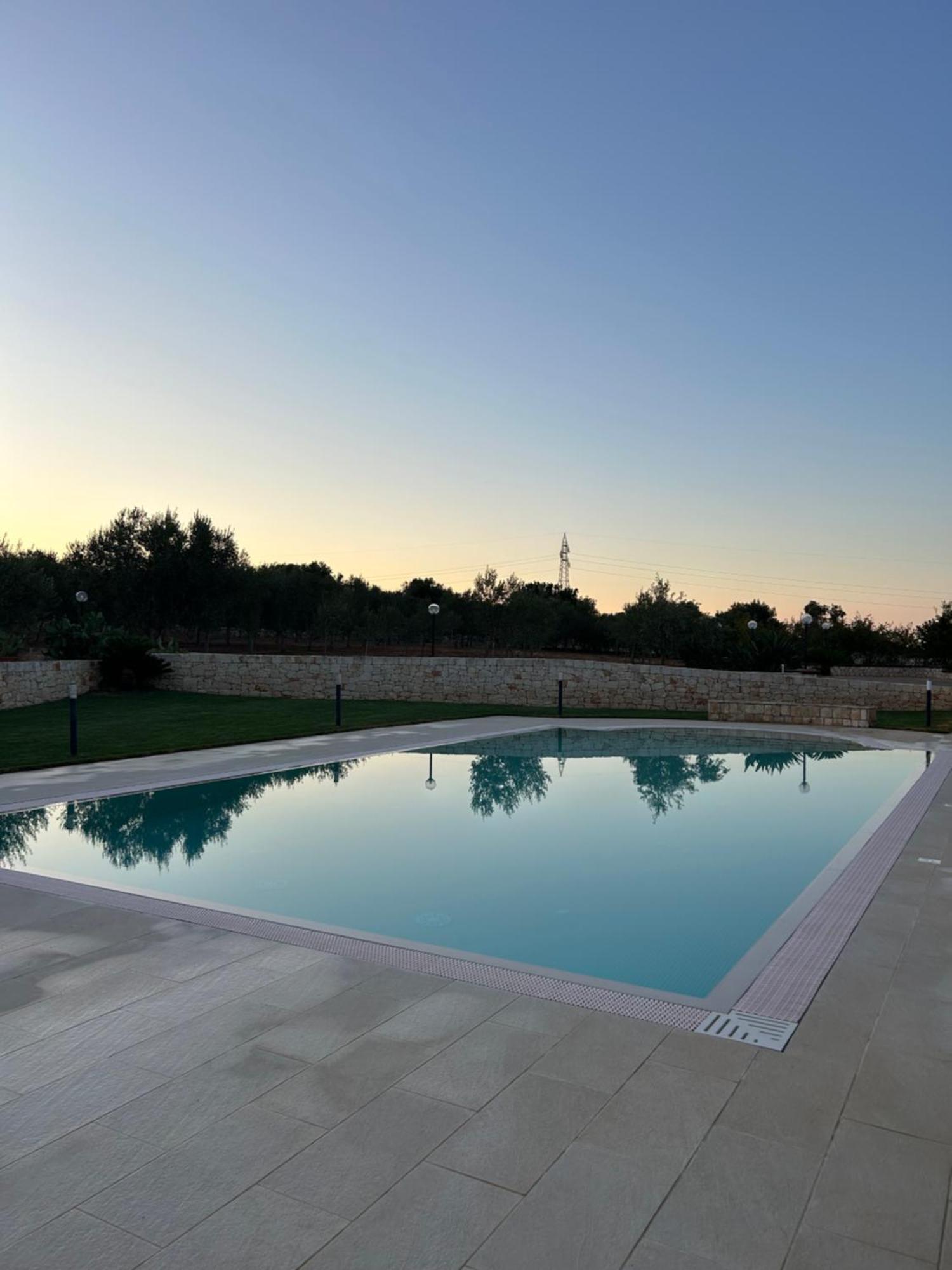 I Trulli Di Gina Appartamento Trullo 6 Persone Monopoli Luaran gambar