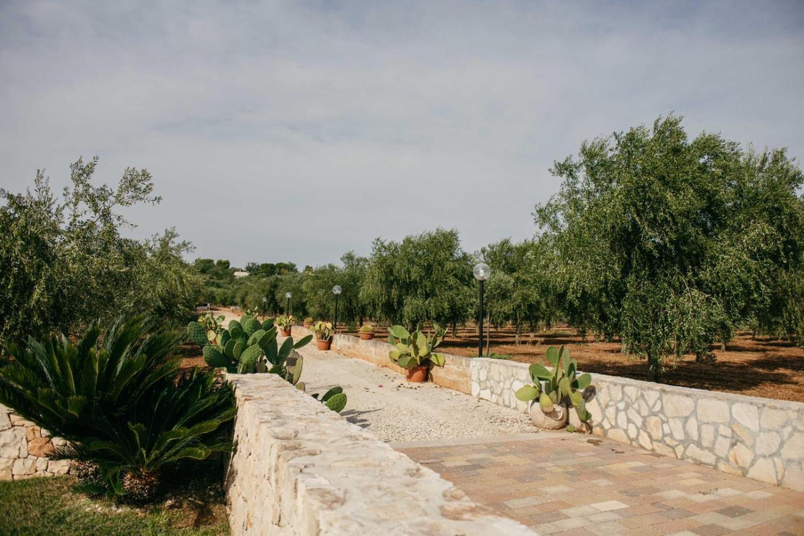 I Trulli Di Gina Appartamento Trullo 6 Persone Monopoli Luaran gambar