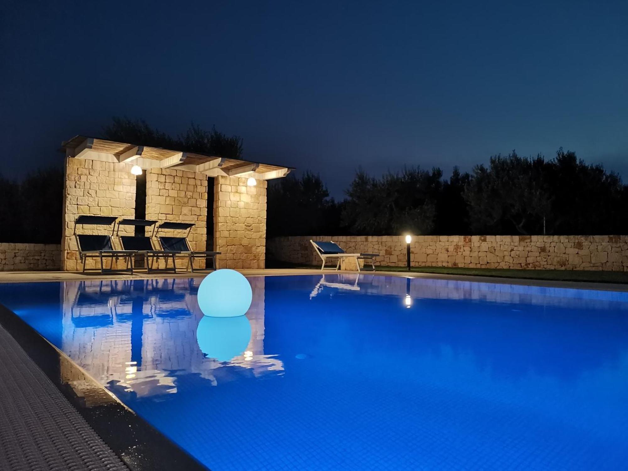 I Trulli Di Gina Appartamento Trullo 6 Persone Monopoli Luaran gambar