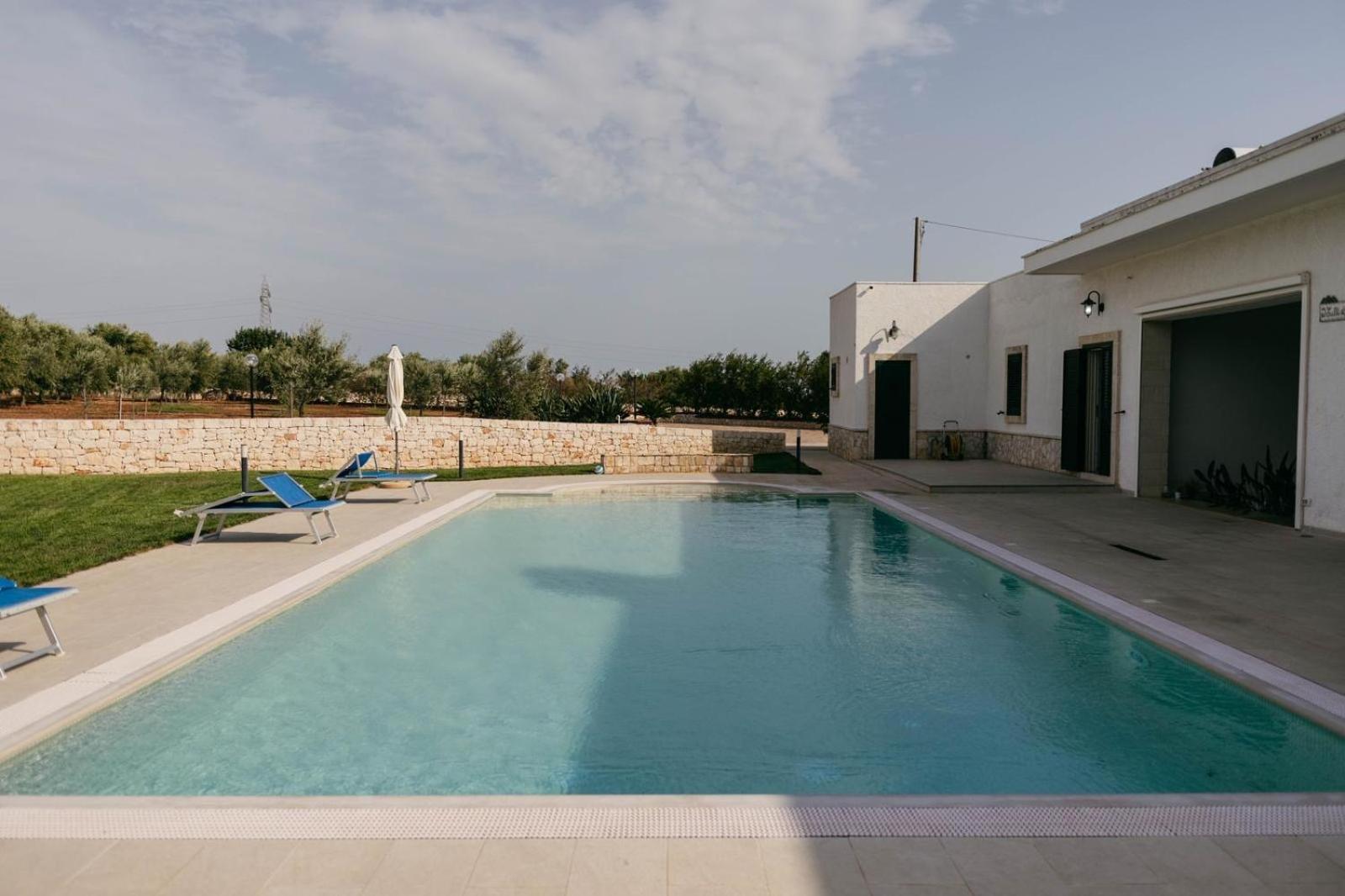 I Trulli Di Gina Appartamento Trullo 6 Persone Monopoli Luaran gambar