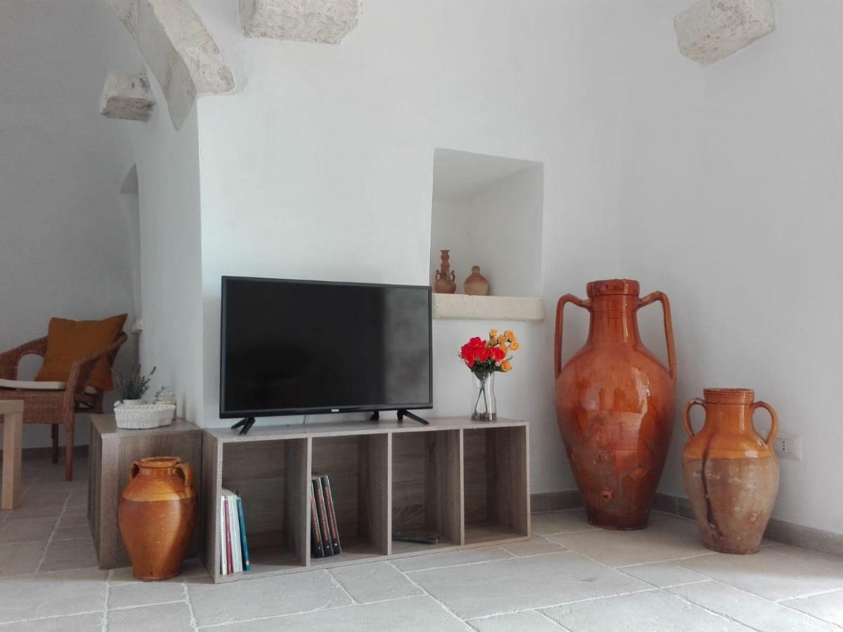 I Trulli Di Gina Appartamento Trullo 6 Persone Monopoli Luaran gambar