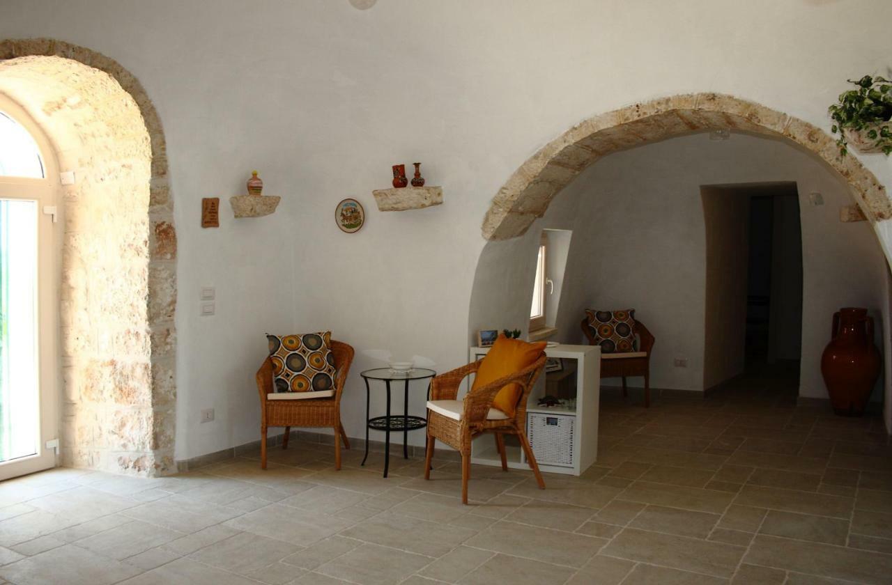 I Trulli Di Gina Appartamento Trullo 6 Persone Monopoli Luaran gambar