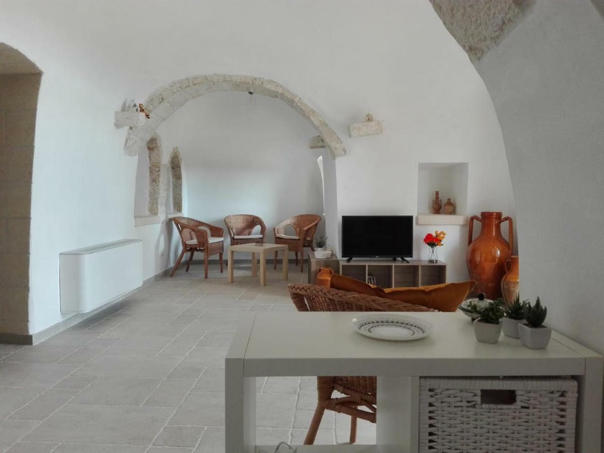 I Trulli Di Gina Appartamento Trullo 6 Persone Monopoli Luaran gambar