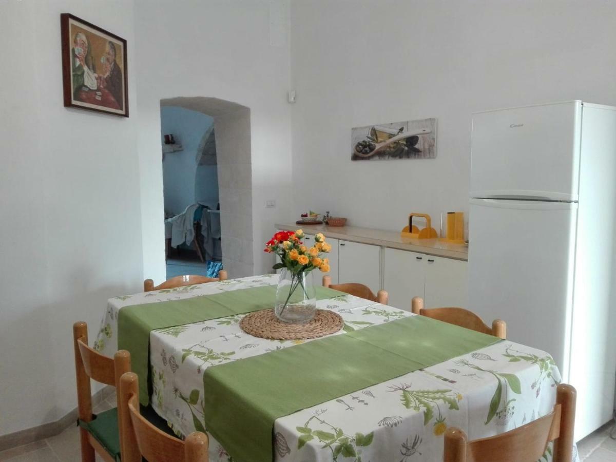 I Trulli Di Gina Appartamento Trullo 6 Persone Monopoli Luaran gambar
