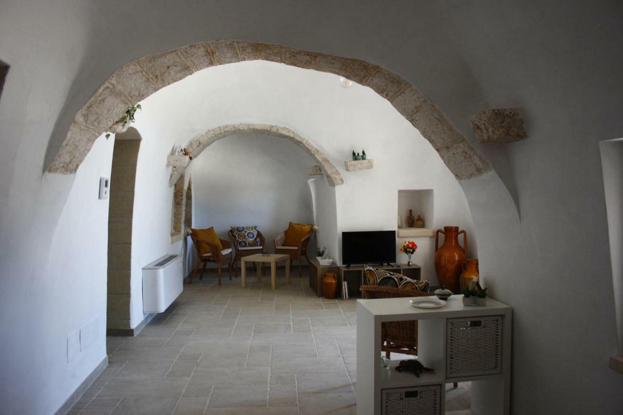 I Trulli Di Gina Appartamento Trullo 6 Persone Monopoli Luaran gambar