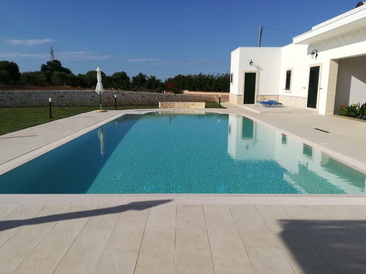 I Trulli Di Gina Appartamento Trullo 6 Persone Monopoli Luaran gambar