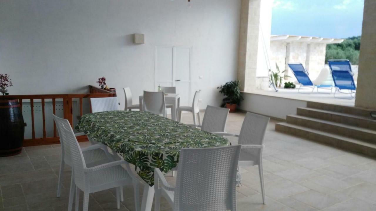 I Trulli Di Gina Appartamento Trullo 6 Persone Monopoli Luaran gambar