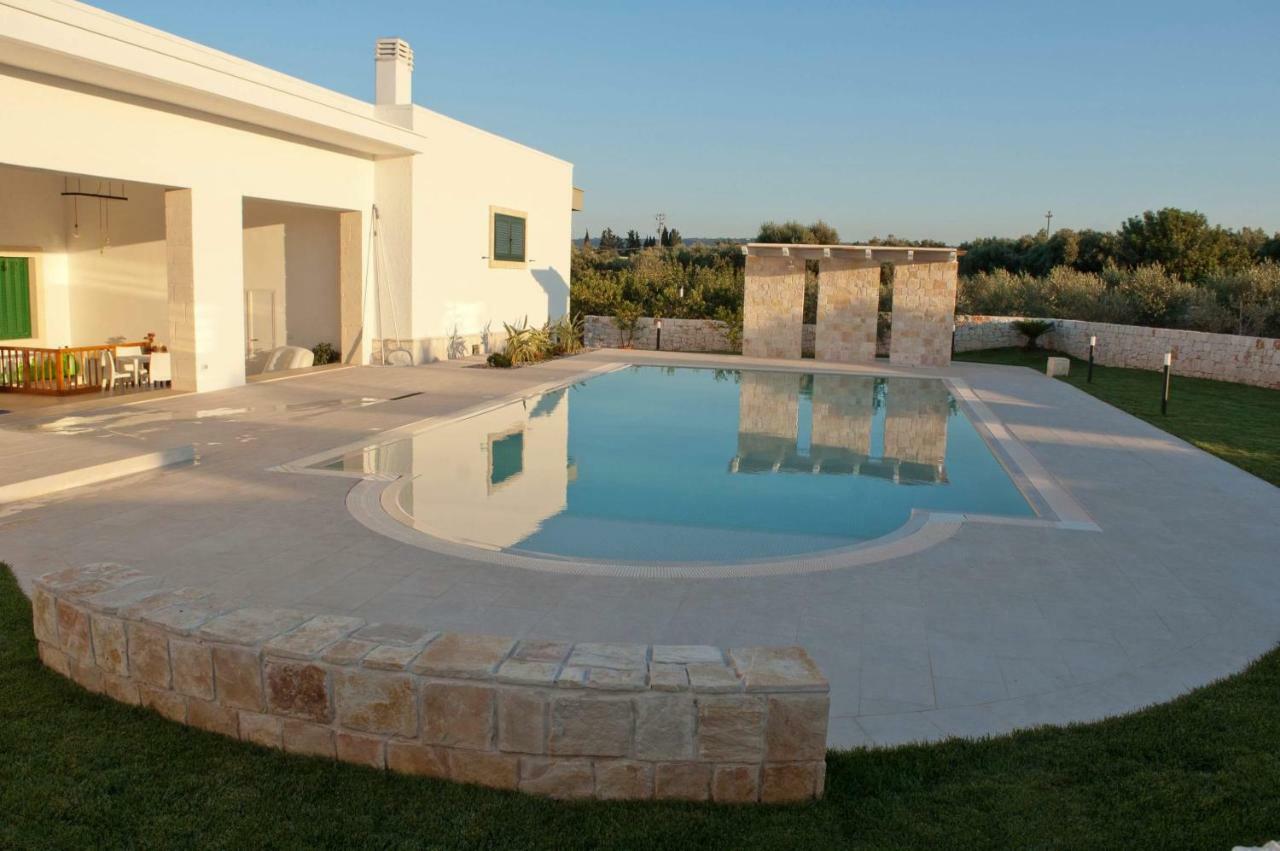 I Trulli Di Gina Appartamento Trullo 6 Persone Monopoli Luaran gambar