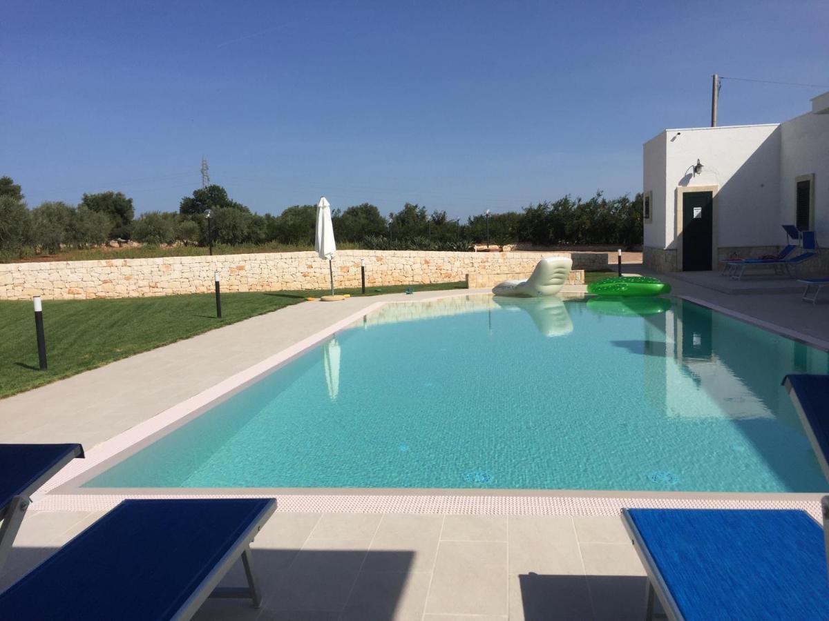 I Trulli Di Gina Appartamento Trullo 6 Persone Monopoli Luaran gambar