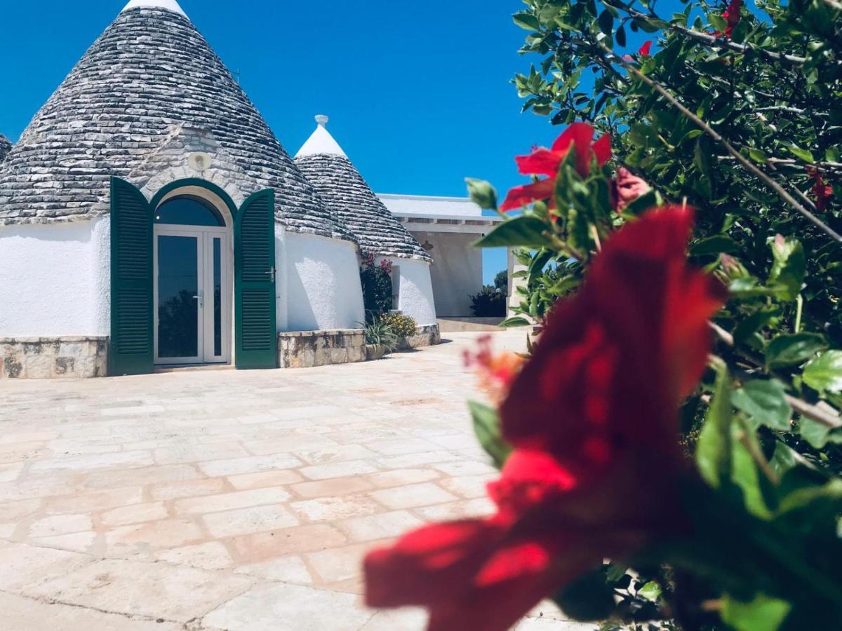 I Trulli Di Gina Appartamento Trullo 6 Persone Monopoli Luaran gambar