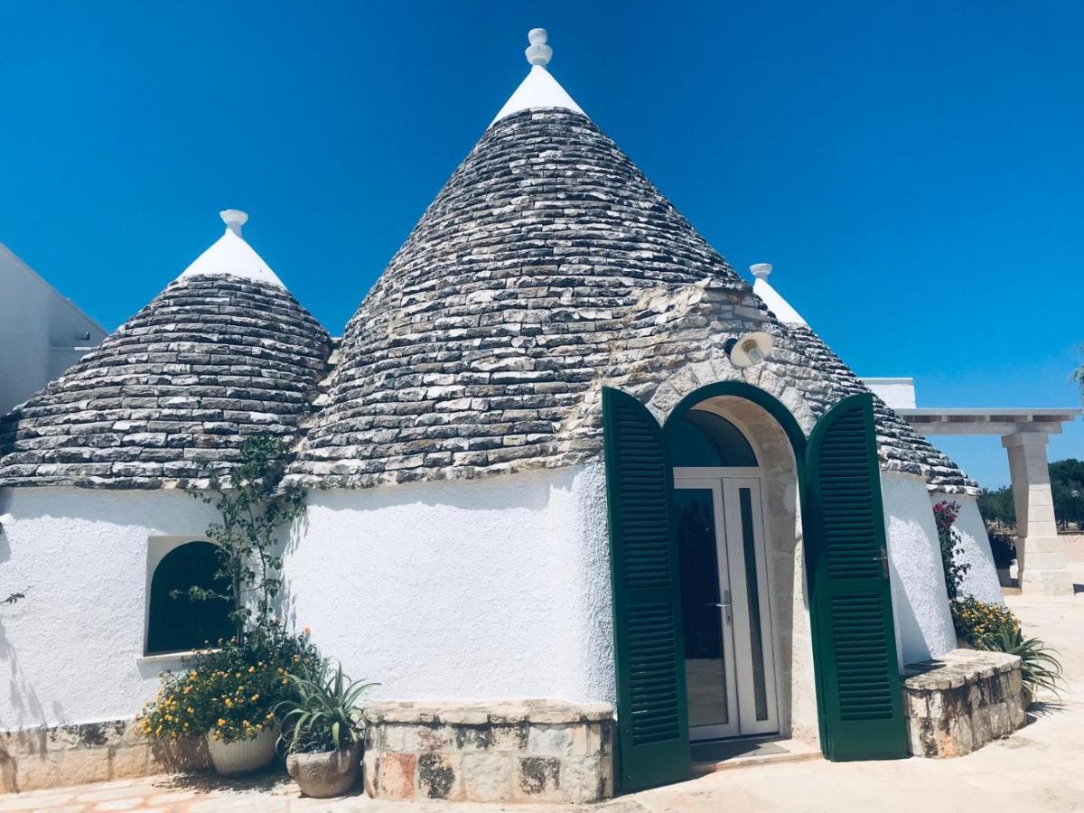 I Trulli Di Gina Appartamento Trullo 6 Persone Monopoli Luaran gambar